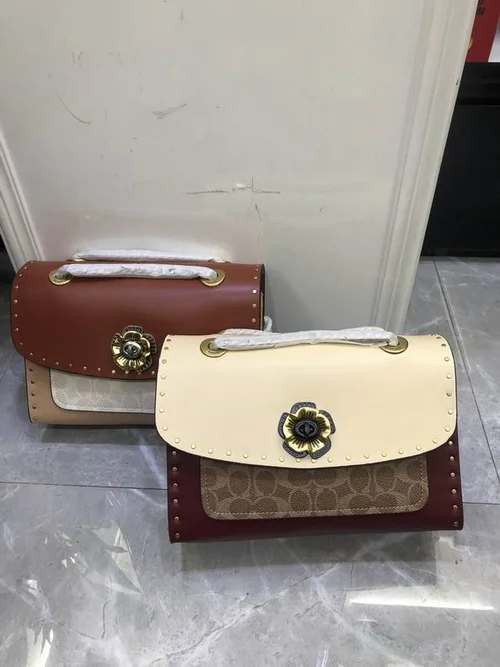 11 Coach One Shoulder Bag Women Large Luxury Leather Designer