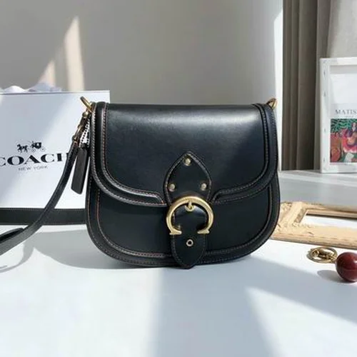 11 Coach One Shoulder Bag Women Large Luxury Leather Designer