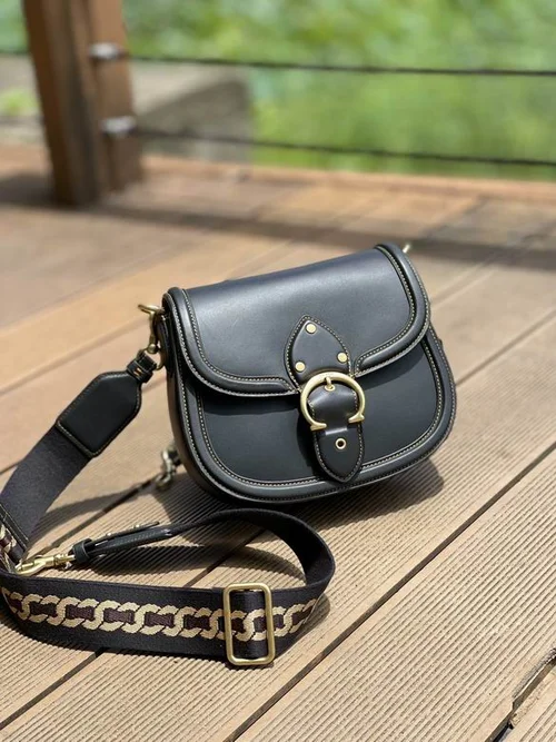 11 Coach One Shoulder Bag Women Large Luxury Leather Designer