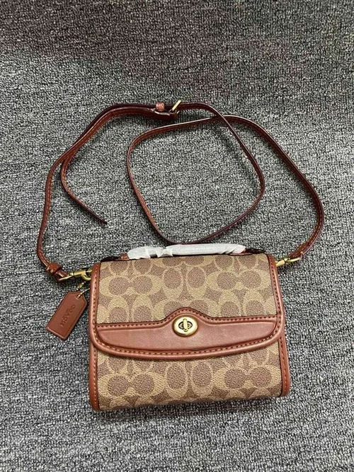 11 Coach One Shoulder Bag Women Large Luxury Leather Designer