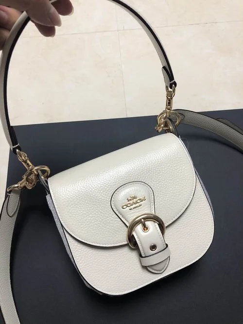 11 Coach One Shoulder Bag Women Large Luxury Leather Designer