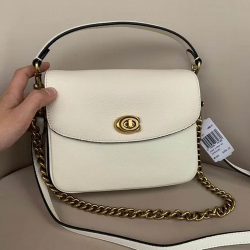 11 Coach One Shoulder Bag Women Large Luxury Leather Designer