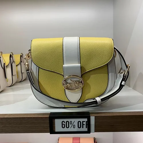 11 Coach One Shoulder Bag Women Large Luxury Leather Designer