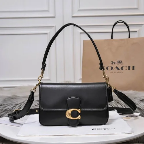 11 Coach One Shoulder Bag Women Large Luxury Leather Designer