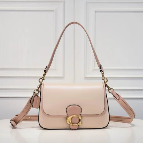 11 Coach One Shoulder Bag Women Large Luxury Leather Designer