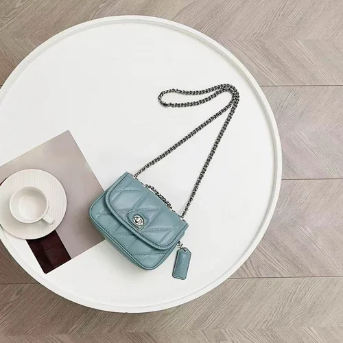 11 Coach One Shoulder Bag Women Large Luxury Leather Designer