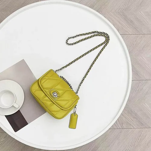 11 Coach One Shoulder Bag Women Large Luxury Leather Designer