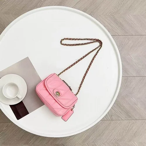 11 Coach One Shoulder Bag Women Large Luxury Leather Designer