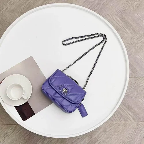 11 Coach One Shoulder Bag Women Large Luxury Leather Designer