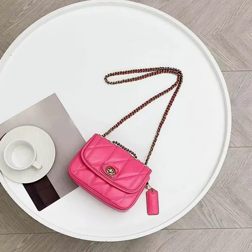 11 Coach One Shoulder Bag Women Large Luxury Leather Designer