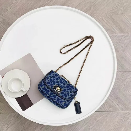 11 Coach One Shoulder Bag Women Large Luxury Leather Designer