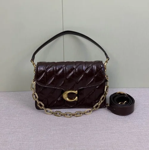 11 Coach One Shoulder Bag Women Large Luxury Leather Designer