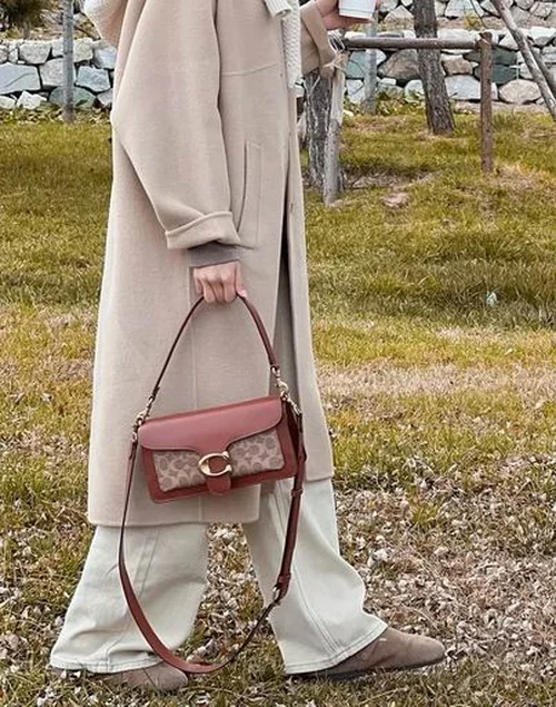 11 Coach One Shoulder Bag Women Large Luxury Leather Designer