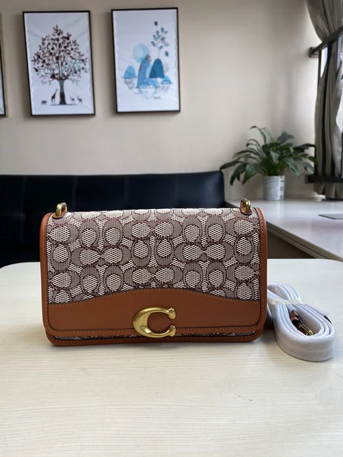 11 Coach One Shoulder Bag Women Large Luxury Leather Designer