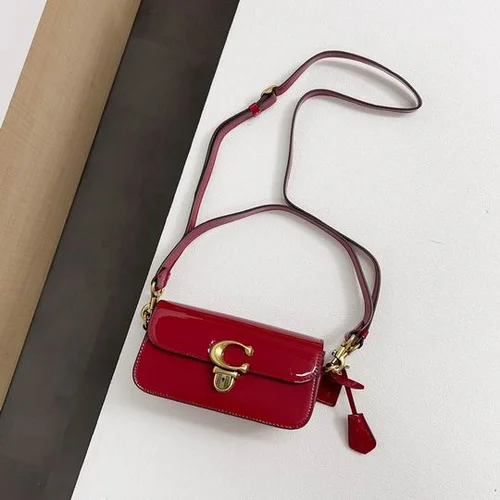 11 Coach One Shoulder Bag Women Large Luxury Leather Designer