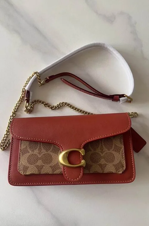 11 Coach One Shoulder Bag Women Large Luxury Leather Designer