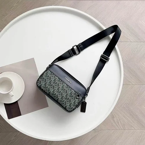 11 Coach One Shoulder Bag Women Large Luxury Leather Designer