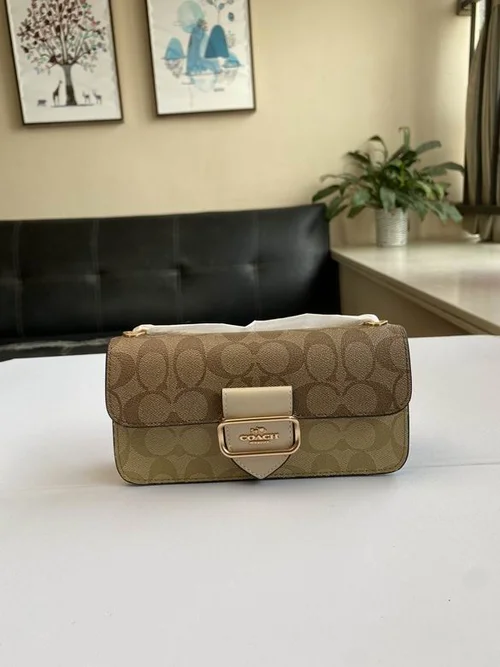 11 Coach One Shoulder Bag Women Large Luxury Leather Designer