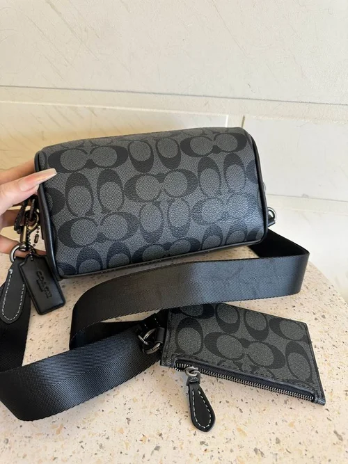 11 Coach One Shoulder Bag Women Large Luxury Leather Designer