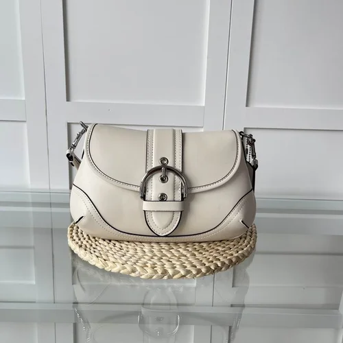 11 Coach One Shoulder Bag Women Large Luxury Leather Designer