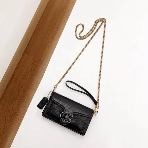 11 Coach One Shoulder Bag Women Large Luxury Leather Designer