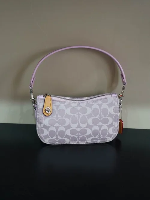 11 Coach One Shoulder Bag Women Large Luxury Leather Designer