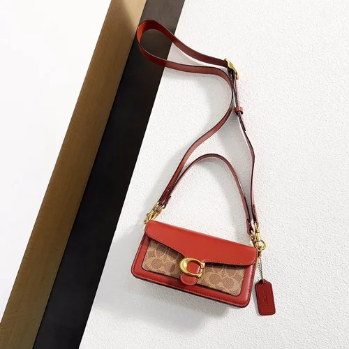 11 Coach One Shoulder Bag Women Large Luxury Leather Designer