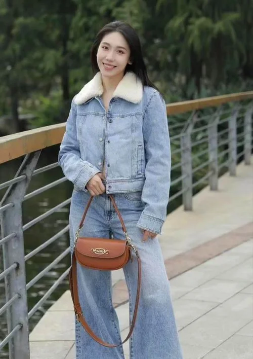 11 Coach One Shoulder Bag Women Large Luxury Leather Designer