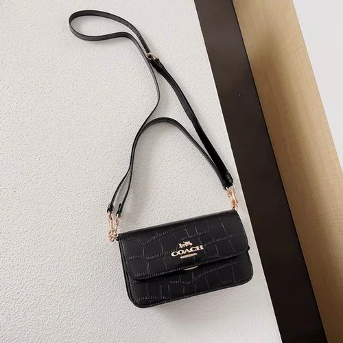 11 Coach One Shoulder Bag Women Large Luxury Leather Designer