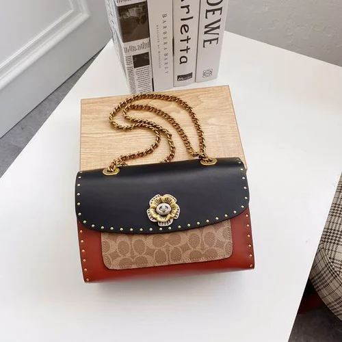 11 Coach One Shoulder Bag Women Large Luxury Leather Designer