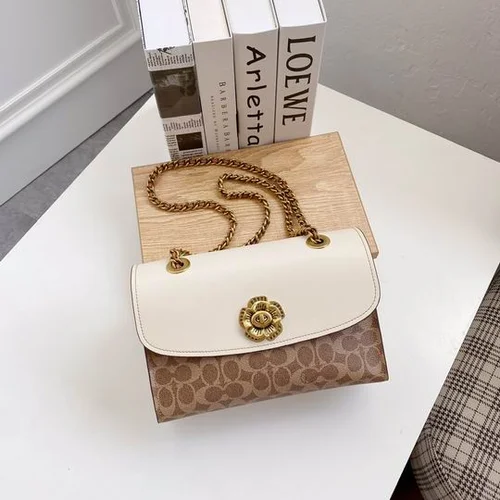 11 Coach One Shoulder Bag Women Large Luxury Leather Designer