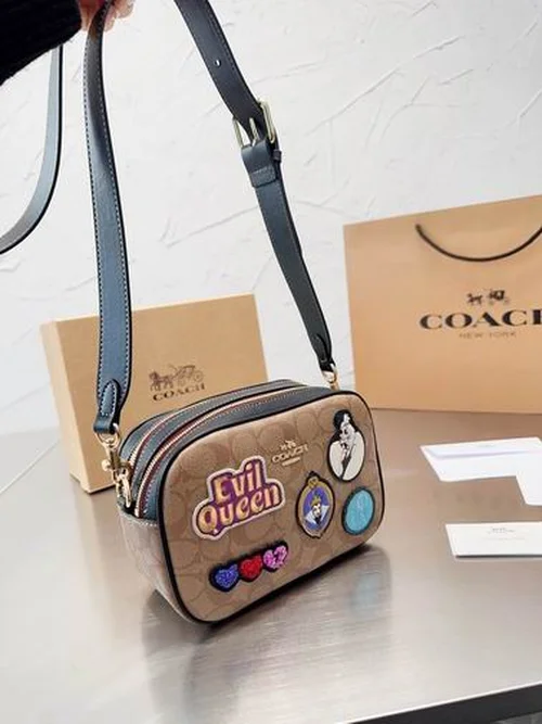 11 Coach One Shoulder Bag Women Large Luxury Leather Designer