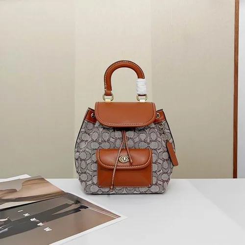 11 Coach One Shoulder Bag Women Large Luxury Leather Designer