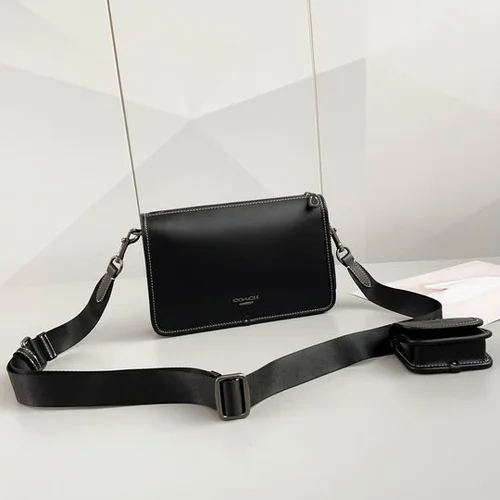 11 Coach One Shoulder Bag Women Large Luxury Leather Designer