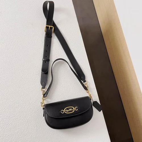 11 Coach One Shoulder Bag Women Large Luxury Leather Designer