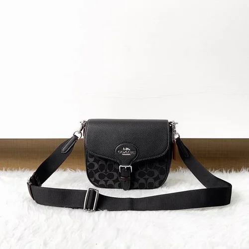 11 Coach One Shoulder Bag Women Large Luxury Leather Designer