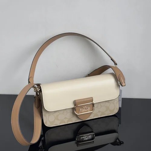 11 Coach One Shoulder Bag Women Large Luxury Leather Designer