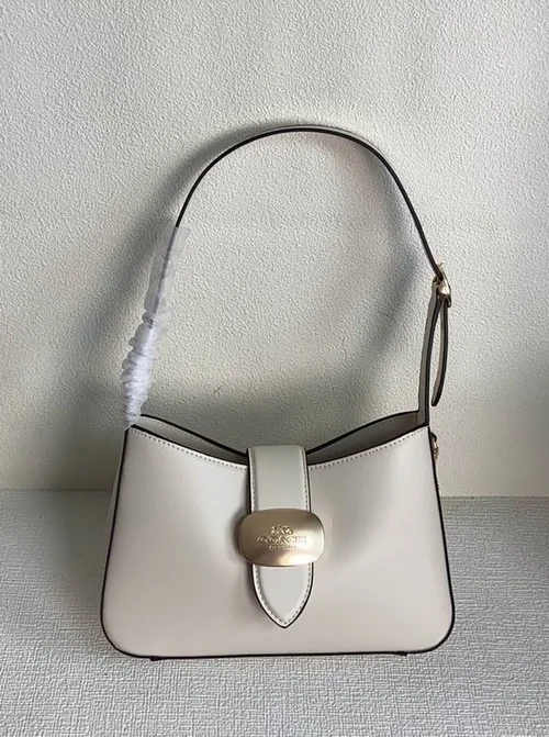 11 Coach One Shoulder Bag Women Large Luxury Leather Designer