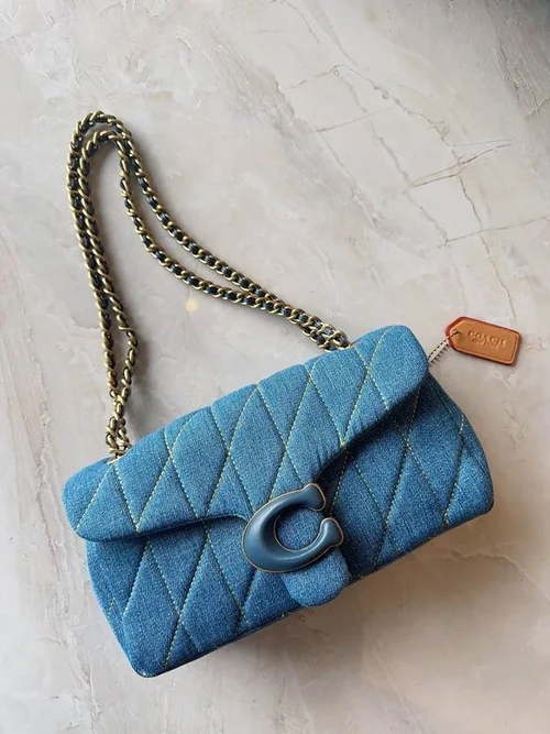 11 Coach One Shoulder Bag Women Large Luxury Leather Designer