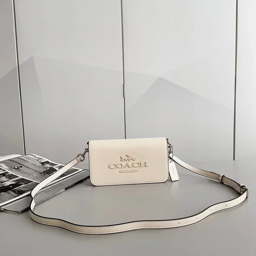 11 Coach One Shoulder Bag Women Large Luxury Leather Designer