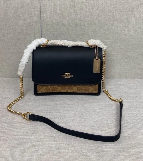 11 Coach One Shoulder Bag Women Large Luxury Leather Designer