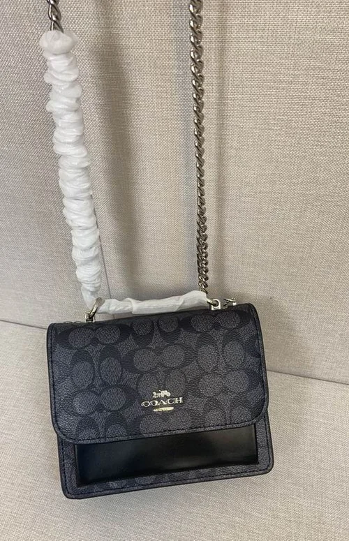 11 Coach One Shoulder Bag Women Large Luxury Leather Designer