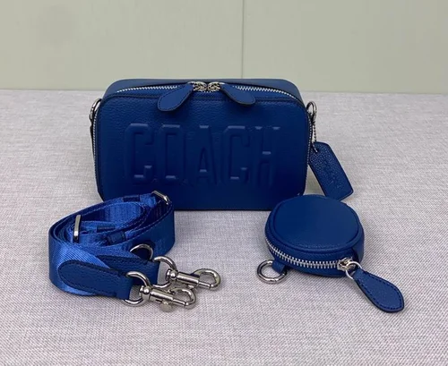 11 Coach One Shoulder Bag Women Large Luxury Leather Designer