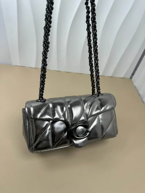 11 Coach One Shoulder Bag Women Large Luxury Leather Designer