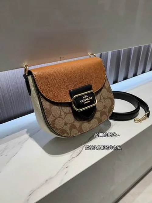 11 Coach One Shoulder Bag Women Large Luxury Leather Designer