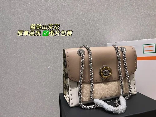 11 Coach One Shoulder Bag Women Large Luxury Leather Designer