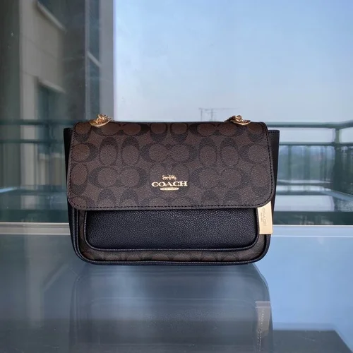 11 Coach One Shoulder Bag Women Large Luxury Leather Designer