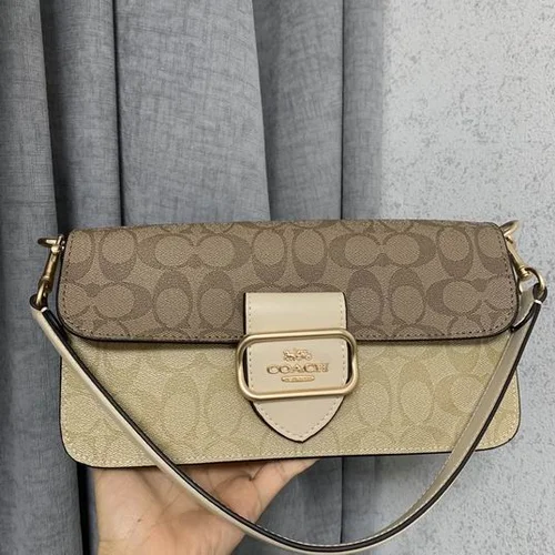 11 Coach One Shoulder Bag Women Large Luxury Leather Designer