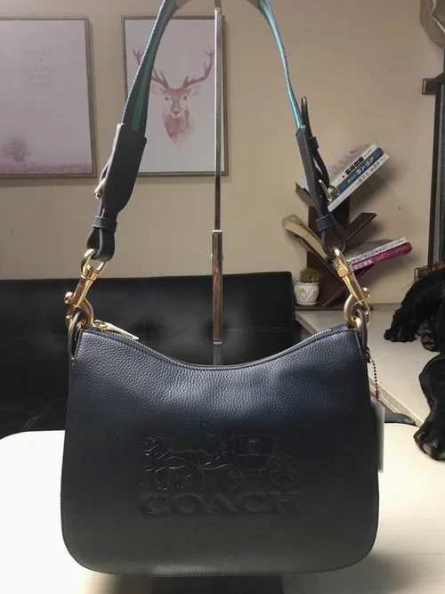 11 Coach One Shoulder Bag Women Large Luxury Leather Designer