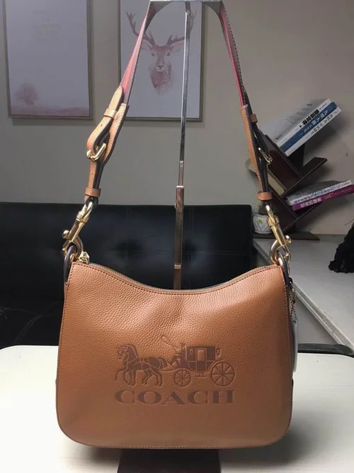 11 Coach One Shoulder Bag Women Large Luxury Leather Designer